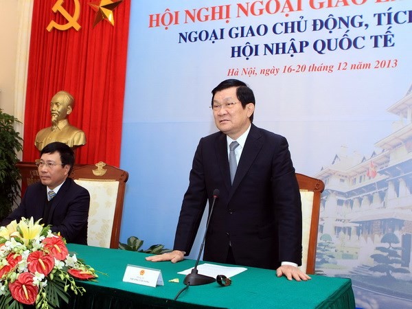 Diplomacy contributes to national protection - ảnh 1
